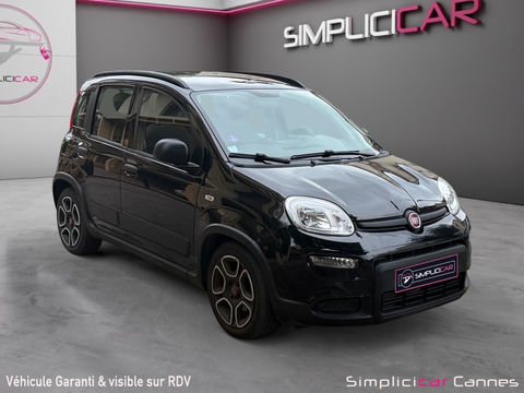 Fiat Panda 1.0 70 ch Hybride BSG S/S City Life 2022 occasion Cannes 06400