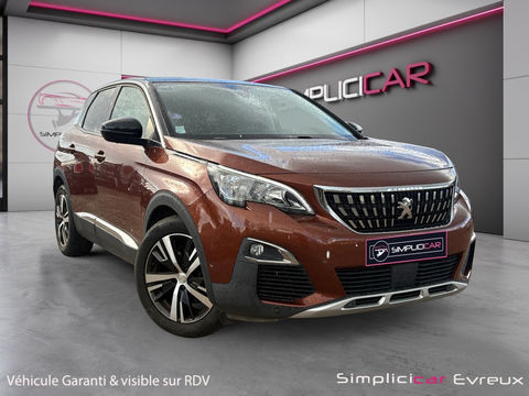Peugeot 3008 1.2 Puretech 130ch S&S EAT6 Allure 2017 occasion &Eacute;vreux 27000