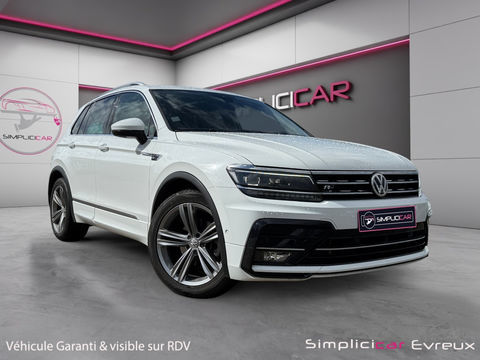 Volkswagen Tiguan 2.0 TDI 150 DSG7 Carat Exclusive 2018 occasion &Eacute;vreux 27000