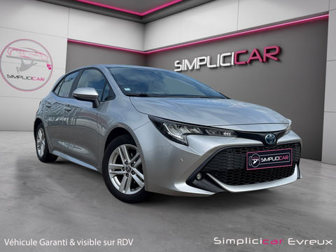 Toyota Corolla Hybride 122h Dynamic 2022 occasion &Eacute;vreux 27000