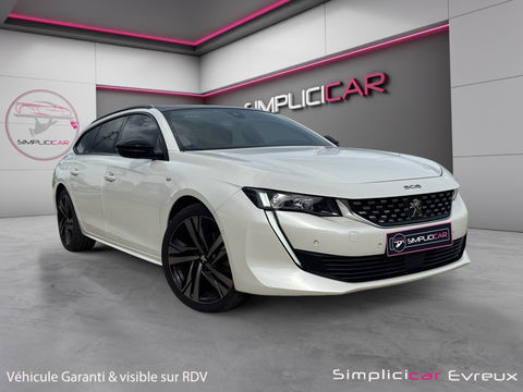 Peugeot 508 SW BlueHDi 130 ch S&S EAT8 GT Line 2021 occasion &Eacute;vreux 27000