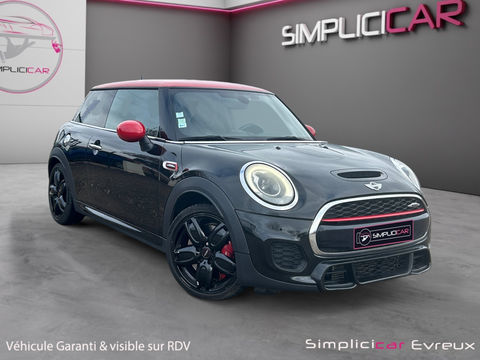 Mini Cooper Hatch 3 Portes 231 ch John Works BVA6 Finition JCW Ex 2015 occasion &Eacute;vreux 27000