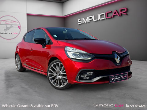 Renault Clio IV Clio 1.6 Turbo 200 EDC RS 2016 occasion &Eacute;vreux 27000