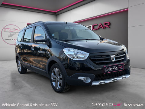 Dacia Lodgy TCe 115 7 places Stepway 2016 occasion &Eacute;vreux 27000