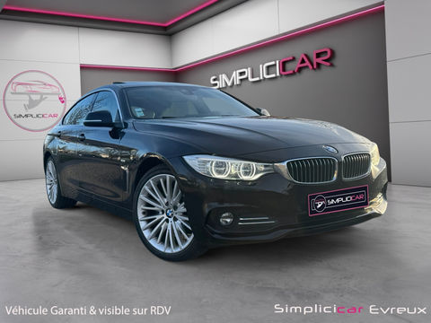 BMW S&eacute;rie 4 Gran Coup&eacute; 420d xDrive 184 ch Luxury A 2014 occasion &Eacute;vreux 27000