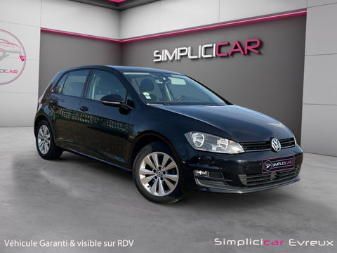 Volkswagen Golf 1.6 TDI 105 BlueMotion Technology FAP Confortline 2014 occasion &Eacute;vreux 27000