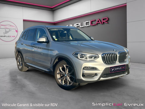 BMW X3 sDrive18d 150ch BVA8 Luxury 2020 occasion &Eacute;vreux 27000