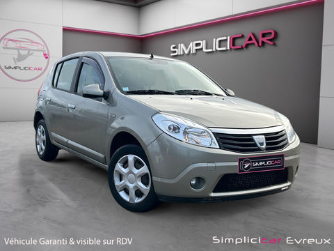 Dacia Sandero 1.5 dCi 85 eco2 Laur&eacute;ate 2009 occasion &Eacute;vreux 27000