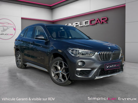 BMW X1 xDrive 18d 150 ch BVA8 Lounge 2016 occasion &Eacute;vreux 27000