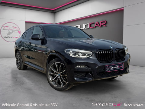 BMW X4 xDrive20d 190 ch BVA8 M Sport 2021 occasion &Eacute;vreux 27000