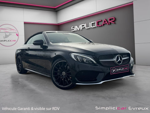 Mercedes Classe C Cabriolet 200 9G-Tronic 4Matic Sportline 2017 occasion &Eacute;vreux 27000