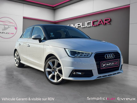 Audi A1 Sportback 1.0 TFSI ultra 95 S line 2015 occasion &Eacute;vreux 27000
