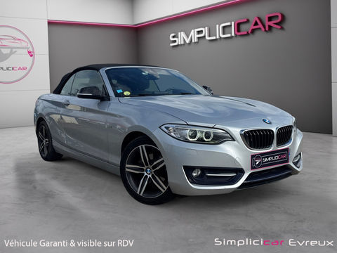 BMW Serie 2 Cabriolet 218d 150 ch Sport A 2016 occasion &Eacute;vreux 27000