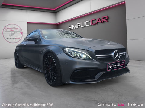 Mercedes Classe C Coup&eacute; 63 S Mercedes-AMG SPEEDSHIFT MCT AMG 2016 occasion Puget-sur-Argens 83480