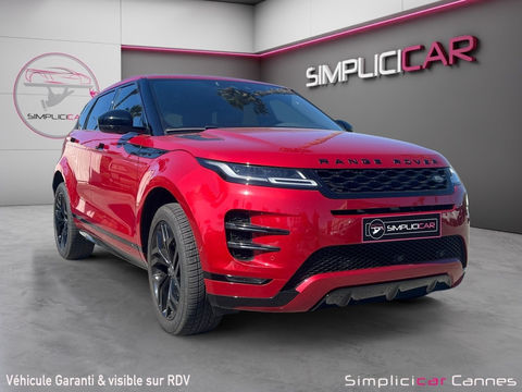 Land-Rover Range Rover Evoque D180 AWD BVA9 R-Dynamic HSE 2019 occasion Puget-sur-Argens 83480