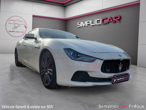 Maserati Ghibli 3.0 V6 410 S Q4 A 2015 occasion Puget-sur-Argens 83480