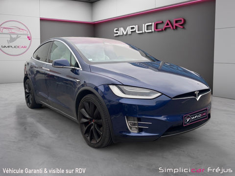 Tesla Model X MODEL X 100 kWh All-Wheel Drive Performance 2019 occasion Puget-sur-Argens 83480