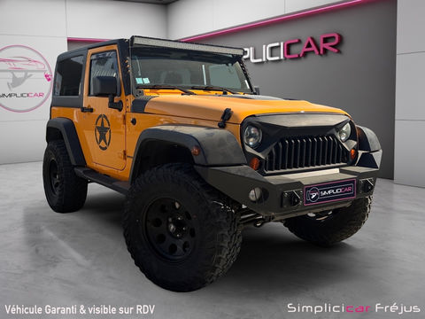 Jeep Wrangler 2.8 CRD 200 Sahara 2013 occasion Puget-sur-Argens 83480