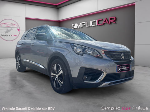 Peugeot 5008 1.2 PureTech 130ch S&S BVM6 Allure 2017 occasion Puget-sur-Argens 83480