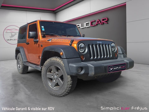 Jeep Wrangler 2.8 CRD 177 mountain 2010 occasion Puget-sur-Argens 83480