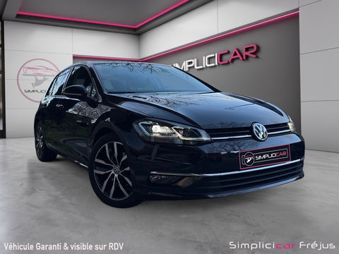Volkswagen Golf 1.5 TSI 150 EVO BlueMotion Technology Carat 2017 occasion Puget-sur-Argens 83480