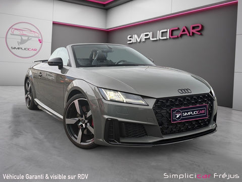Audi TT S line Comp&eacute;tition Plus 2024 occasion Puget-sur-Argens 83480