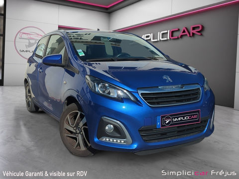 Peugeot 108 VTi 72ch BVM5 Allure 2018 occasion Puget-sur-Argens 83480
