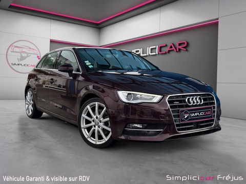 Audi A3 Sportback 2.0 TDI 184 Ambition Luxe Quattro S tronic 6 2016 occasion Puget-sur-Argens 83480