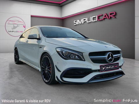 Mercedes Classe CLA 45 Mercedes - AMG Speedshift DCT AMG 4Matic 2017 occasion Puget-sur-Argens 83480