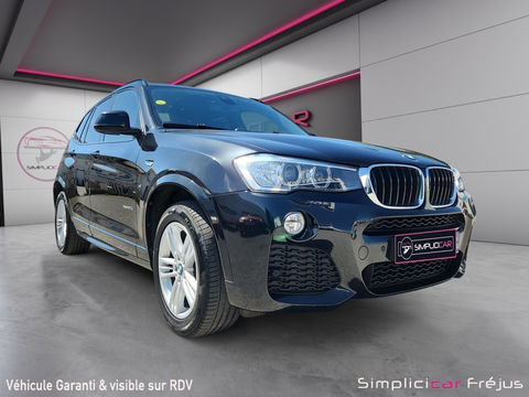 BMW X3 xDrive20d 190ch M Sport A 2017 occasion Puget-sur-Argens 83480