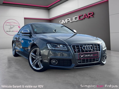Audi S5 V8 4.2 FSi 354 Quattro Tiptronic A 2009 occasion Puget-sur-Argens 83480