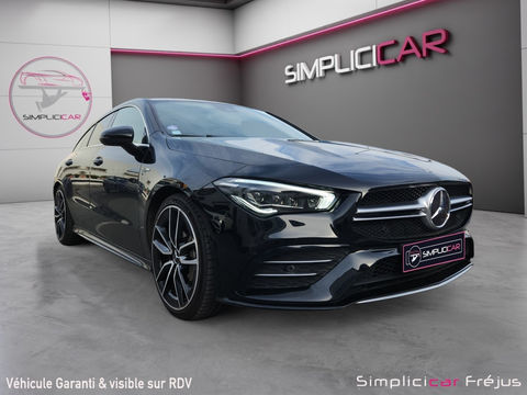 Mercedes Classe CLA CLA Shooting Brake 35 AMG 7G-DCT AMG 4Matic 2019 occasion Puget-sur-Argens 83480
