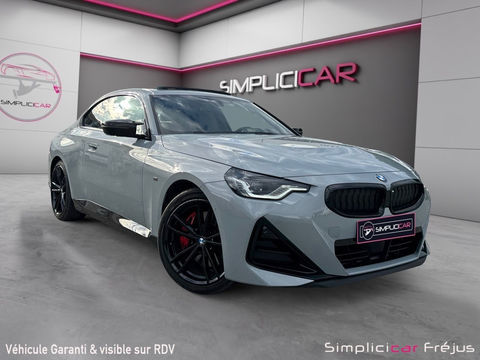 BMW Serie 2 Coup&eacute; M240i xDrive 374 ch BVA8 M Performance 2022 occasion Puget-sur-Argens 83480