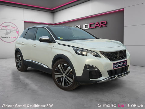 Peugeot 3008 2.0 BlueHDi 180ch S&S EAT6 GT 2017 occasion Puget-sur-Argens 83480