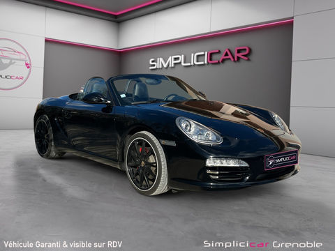 Porsche Boxster (987) Boxster 3.4i S 320 ch Black Edition 2011 occasion Saint-Martin-d'H&egrave;res 38400