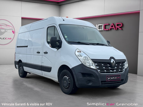 Renault Master MASTER FGN L2H2 3.3t 2.3 dCi 130 E6 CONFORT 2018 occasion Saint-Martin-d'H&egrave;res 38400