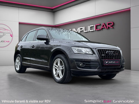 Audi Q5 2.0 TDI 170 DPF Quattro Ambition Luxe 2010 occasion Saint-Martin-d'H&egrave;res 38400