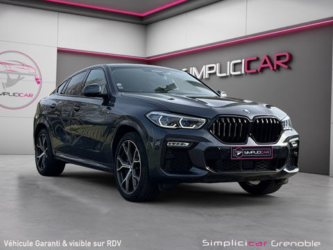BMW X6 xDrive40i 340 ch BVA8 M Sport 2020 occasion Saint-Martin-d'H&egrave;res 38400