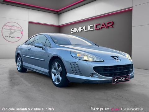 Peugeot 407 Coupe 407 Coup&eacute; 2.7 HDi 24v FAP Griffe A 2007 occasion Saint-Martin-d'H&egrave;res 38400