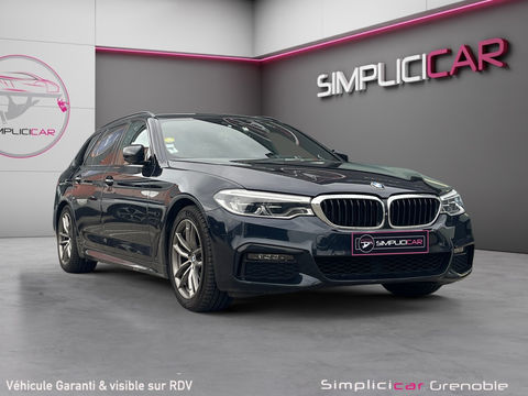 BMW S&eacute;rie 5 520d xDrive 190 ch BVA8 M Sport 2018 occasion Saint-Martin-d'H&egrave;res 38400