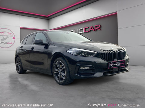 BMW S&eacute;rie 1 118i 136 ch DKG7 Edition Sport 2021 occasion Saint-Martin-d'H&egrave;res 38400