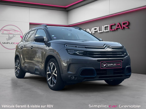 Citro&euml;n C5 aircross C5 Aircross Hybride Rechargeable 225 S&S e-EAT8 Shine Pack 2021 occasion Saint-Martin-d'H&egrave;res 38400