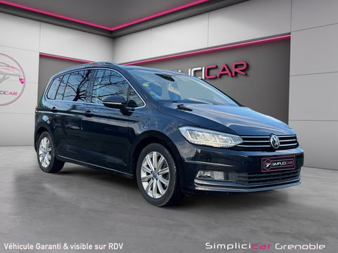 Volkswagen Touran 2.0 TDI 150 BMT DSG6 5pl Carat 2016 occasion Saint-Martin-d'H&egrave;res 38400