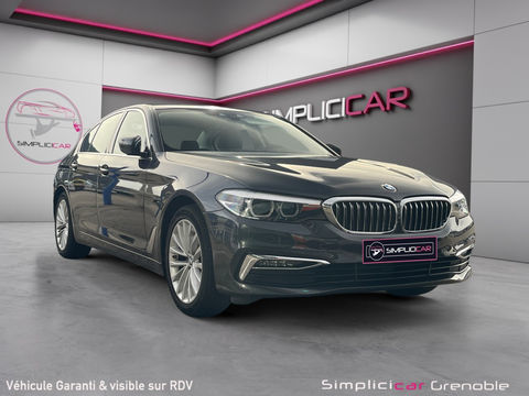 BMW S&eacute;rie 5 518d 150 ch BVA8 Luxury 2019 occasion Saint-Martin-d'H&egrave;res 38400