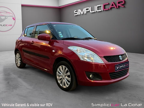 Suzuki Swift SWIFT 1.2 VVT GLX 4X4 2012 occasion LA CIOTAT 13600