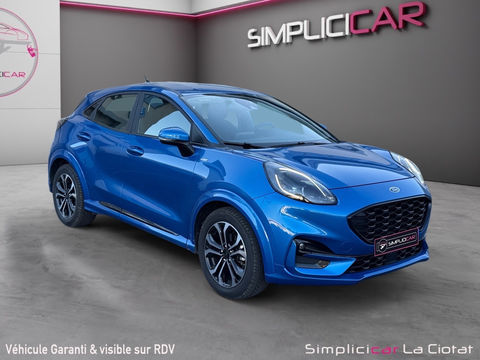 Ford Puma 1.0 EcoB Hyb 125 mHEV DCT7 ST LINE 2022 occasion LA CIOTAT 13600