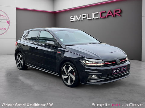 Volkswagen Polo 2.0 TSI 200 S&S DSG6 GTI 2018 occasion LA CIOTAT 13600