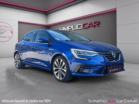 Renault Megane IV M&eacute;gane IV Berline Blue dCi 115 - 21N Intens 2022 occasion LA CIOTAT 13600