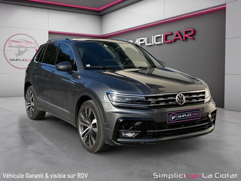 Volkswagen Tiguan 2.0 Bi-TDI 240 BMT DSG7 4Motion R LINE 2018 occasion LA CIOTAT 13600