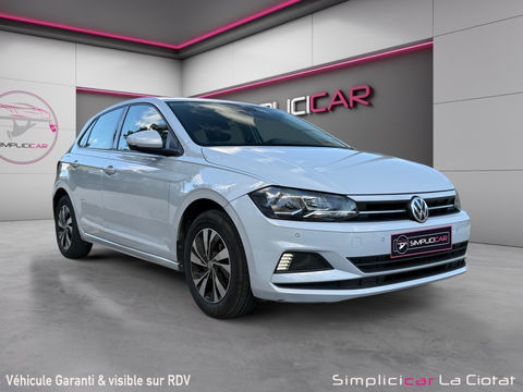 Volkswagen Polo 1.0 TSI 95 Confortline 2018 occasion LA CIOTAT 13600